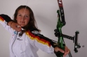 Elena Richter Weltmeisterin im Feldbogenschieen