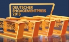 Deutscher Engagementpreis 2013: Nominieren Sie jetzt Ihre Favoriten