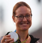 Lisa Unruh holt sich sensationell Silbermedaille