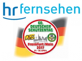 Deutscher Schützentag live im Hessischen Rundfunk