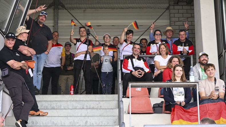 Foto: Eckhard Frerichs / Und Jubel bei den deutschen Teammitgliedern und Fans.