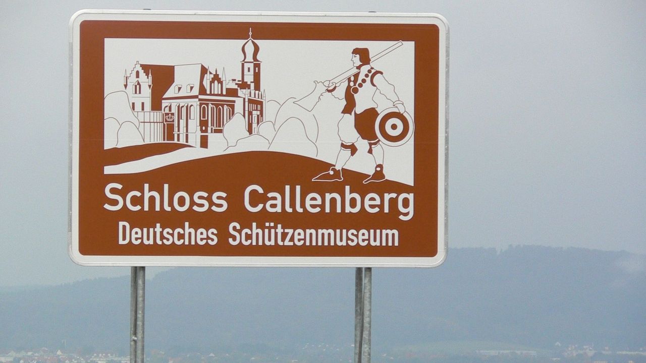 Foto: DSB / Immer eine Reise wert, das Deutsche Schützenmuseum in Coburg. Einblicke geben nun die Online-Führungen.