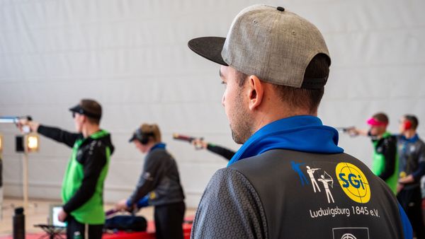 Team Ludwigsburg Dominates Air Rifle and Air Pistol Relegation, Earns Promotion to First Division