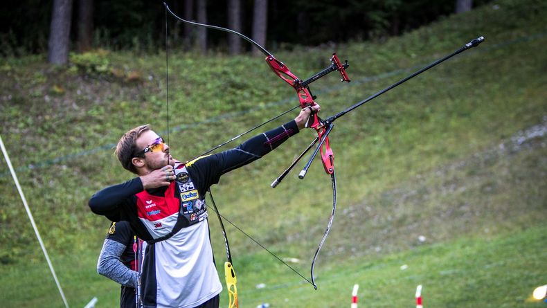 Foto: Dean Alberga/World Archery / Die deutsche Feldbogen-Elite ist am Wochenende zu Gast in Mittenwald.