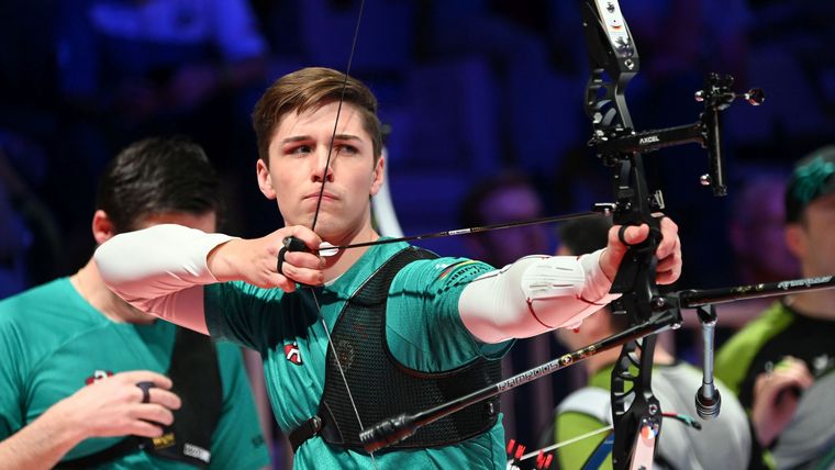 Foto: Eckhard Frerichs / Jonathan Vetter war in der Vorrunde bester Schütze im Süden und will seine SGi Welzheim nach Silber 2023 und Bronze 2024 wieder aufs Treppchen führen.