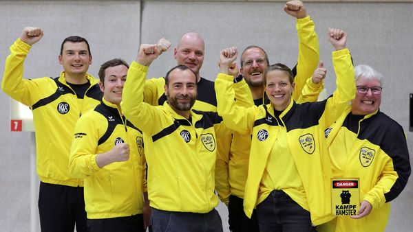 Bundesliga air pistol: Seven teams start with double success