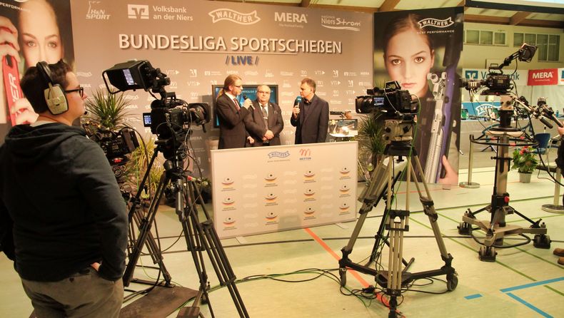 Foto: SSG Kevelaer / Mit der Liveübertragung aus Kevelaer wartet ein echtes Bundesliga-Highlight im Januar.
