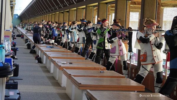 Munich Shooting Sports DM: After the Olympics was before the DM