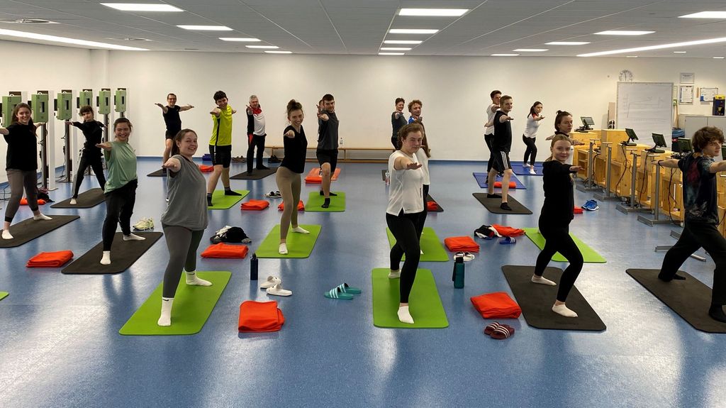 DSB-Bundesstützpunkt: Yoga als neuer Trainingsreiz und -inhalt