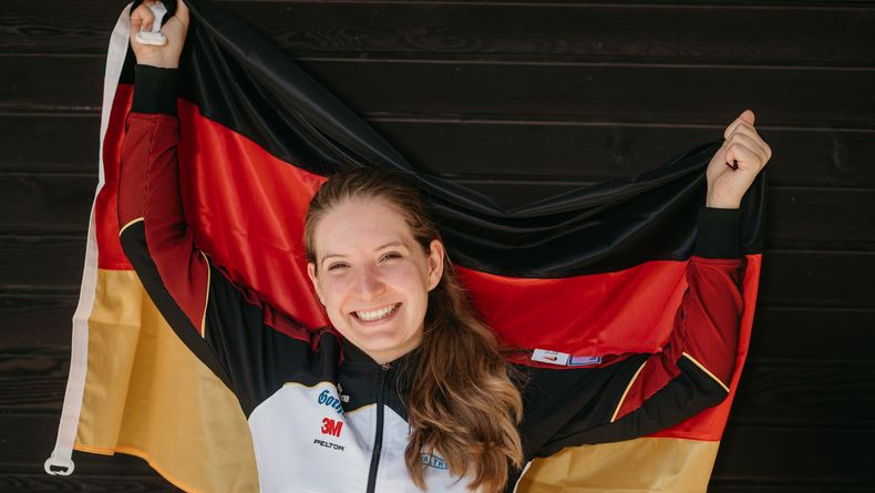 Foto: DSB / Für Deutschland das erste Mal bei Olympischen Spielen am Start: Doreen Vennekamp.