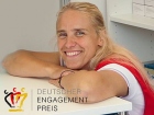 Deutscher Engagementpreis: Sabrina Steffens ist nominiert 